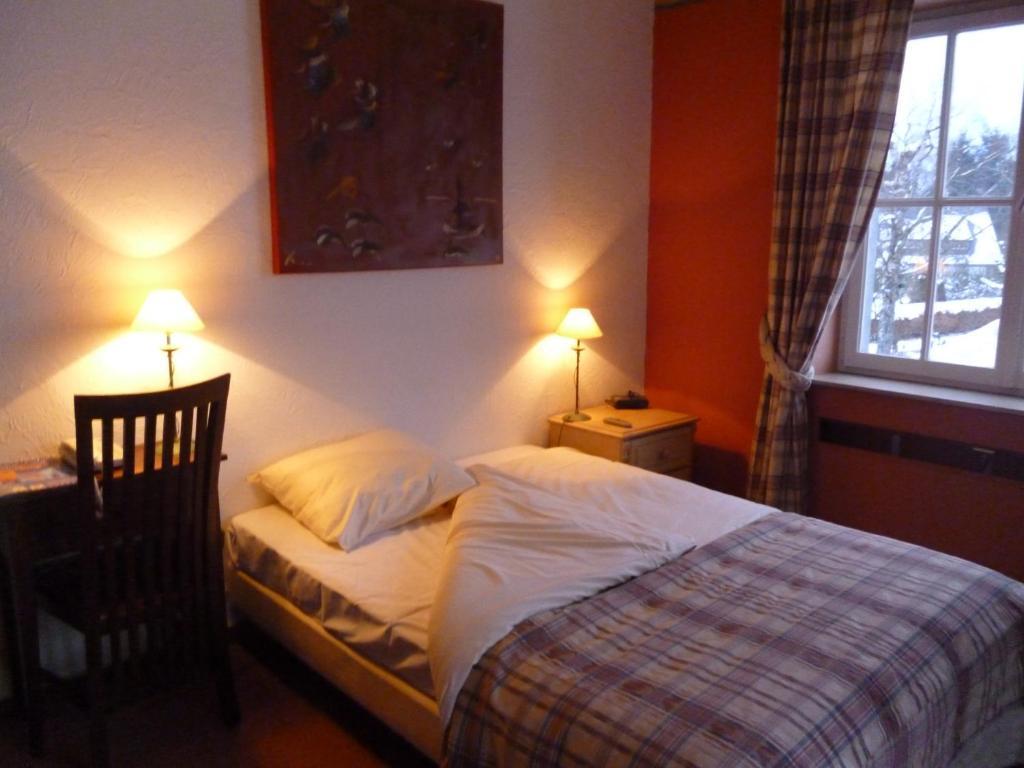 Chalet Sur Lesse Otel Maissin Oda fotoğraf